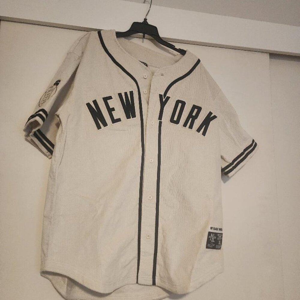 New York Yankees Corduroy Jersey XL